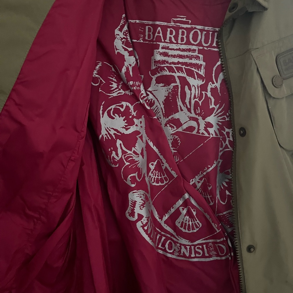 Barbour jacket - Picture 2 of 5
